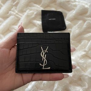 Saint Laurent Card Holder